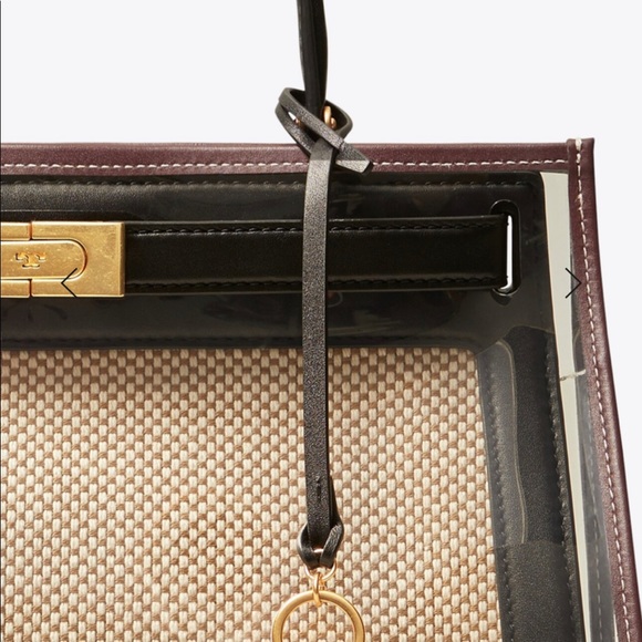 Tory Burch- Lee Radziwill small bag with removable rain cover - Picture 4 of 5